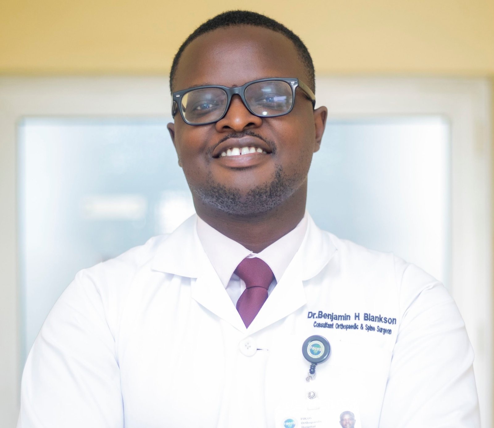 Dr Benjamin Hayfron Blankson