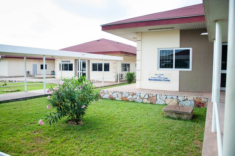 Gardens around the wards